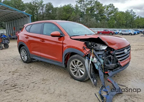 2016 Hyundai Tucson Se from USA, damaged, VIN KM8J23A48GU119611